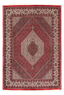 Tappeto Persero - Bidjar - 240 x 168 cm - rosso scuro