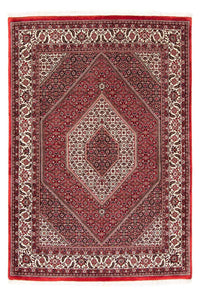 Tappeto Persero - Bidjar - 240 x 168 cm - rosso scuro