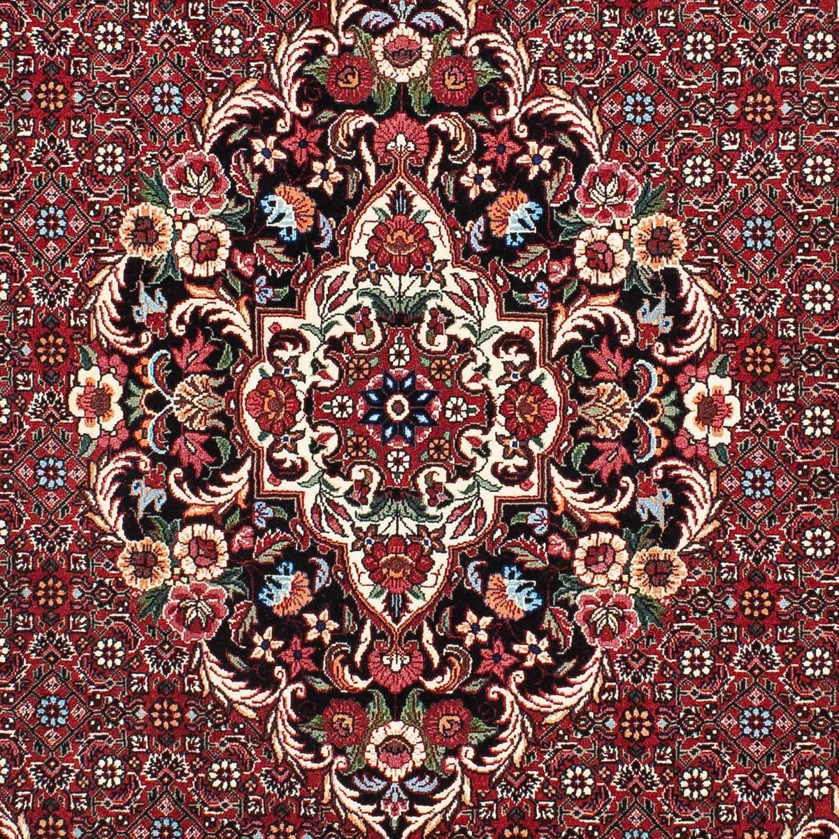 Tappeto Persero - Bidjar - 182 x 130 cm - rosso