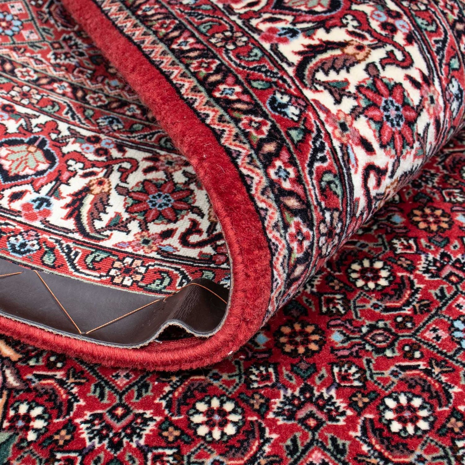 Tappeto Persero - Bidjar - 182 x 130 cm - rosso
