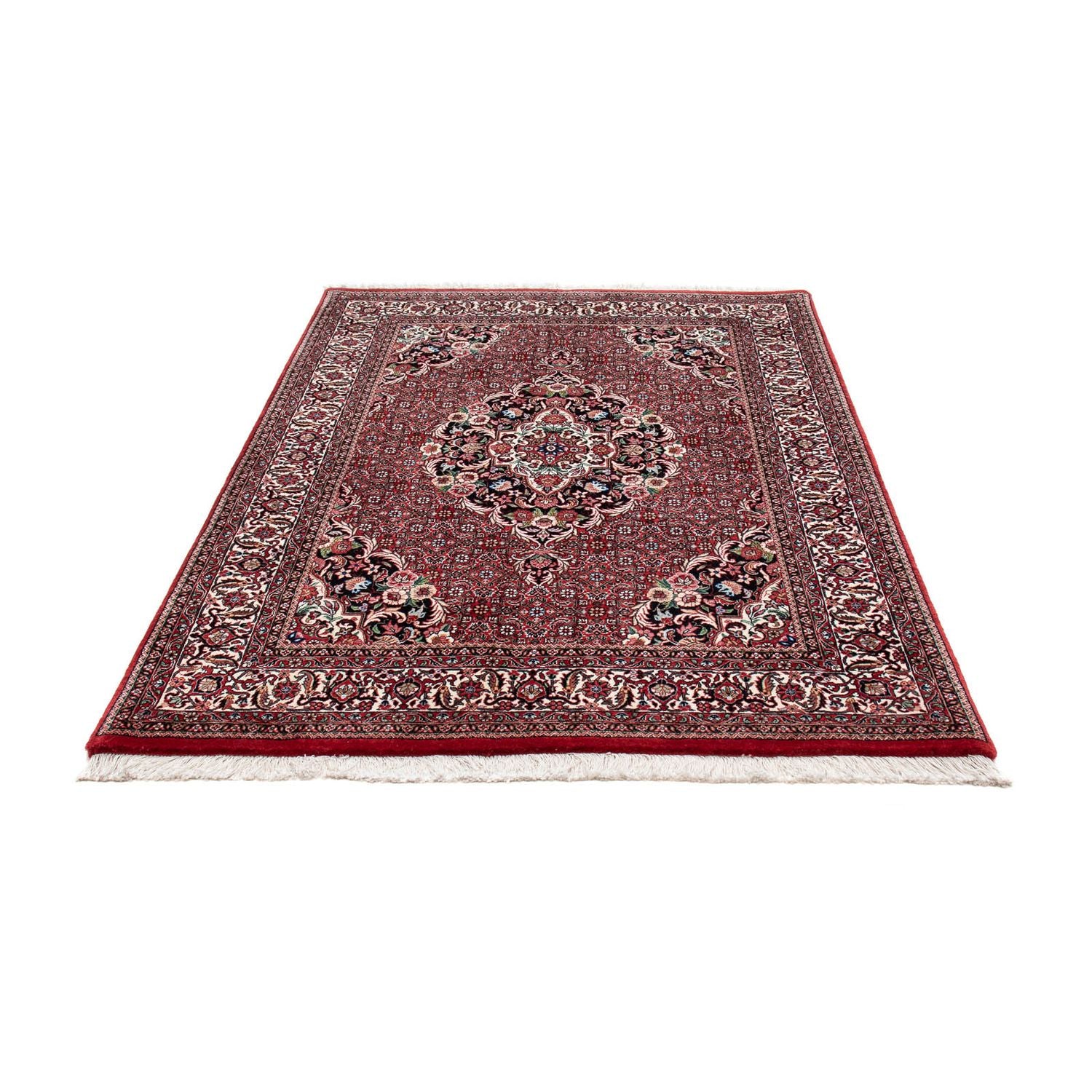 Tappeto Persero - Bidjar - 182 x 130 cm - rosso