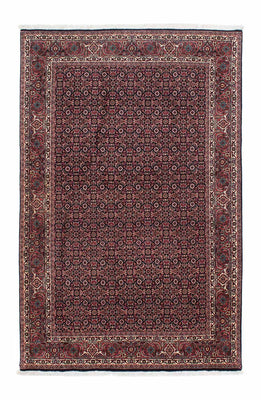 Tappeto Persero - Bidjar - 182 x 108 cm - blu scuro