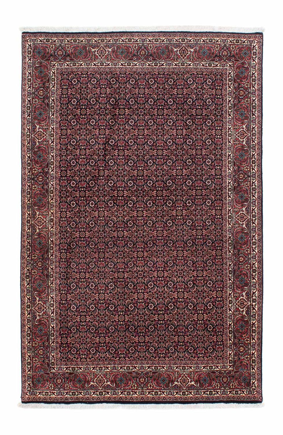 Tappeto Persero - Bidjar - 182 x 108 cm - blu scuro