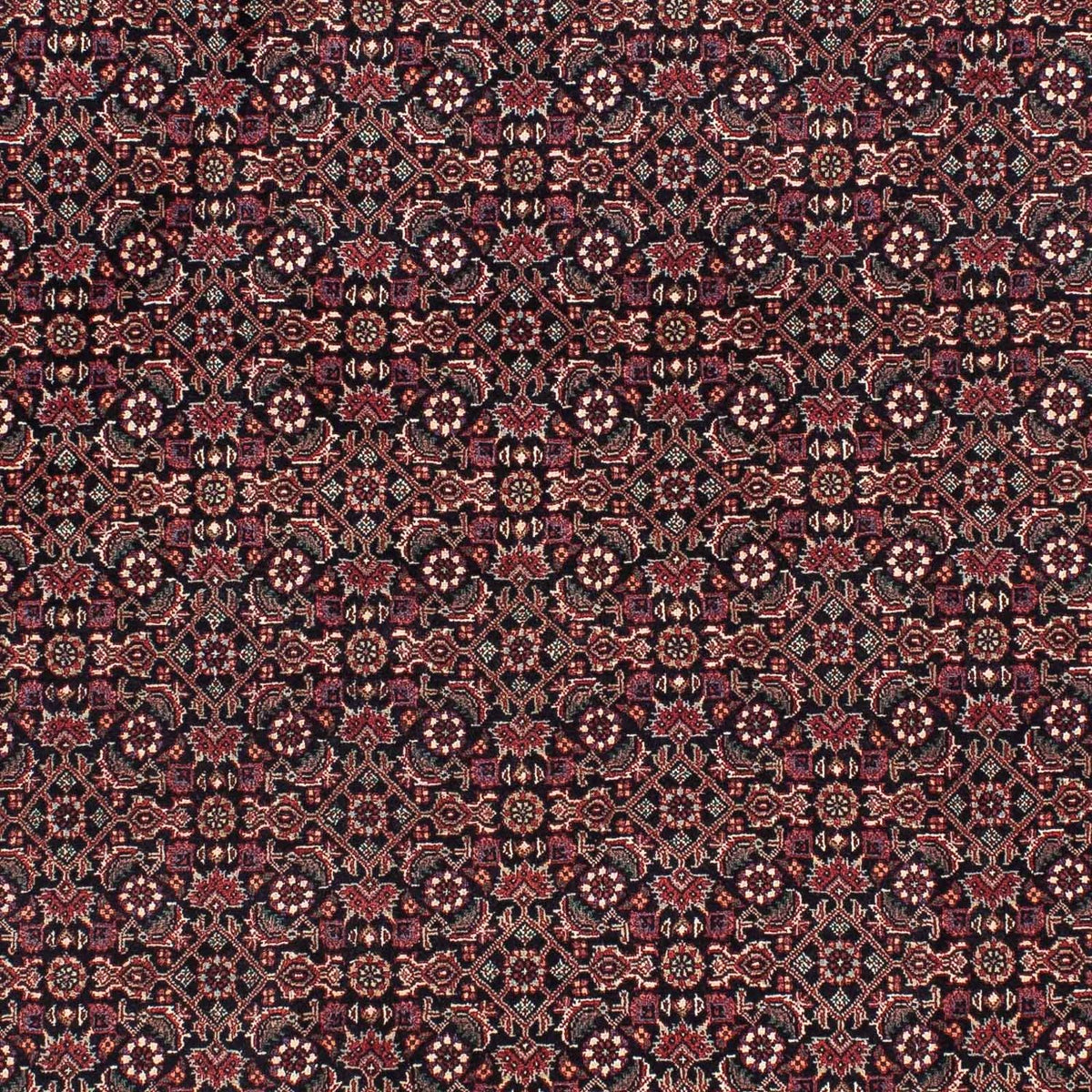 Tappeto Persero - Bidjar - 182 x 108 cm - blu scuro