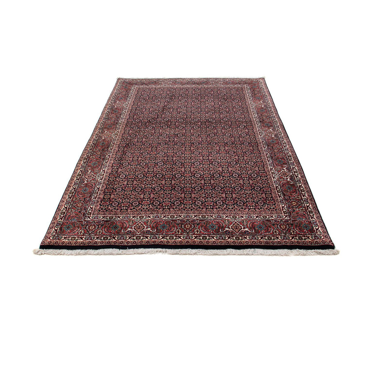 Tappeto Persero - Bidjar - 182 x 108 cm - blu scuro
