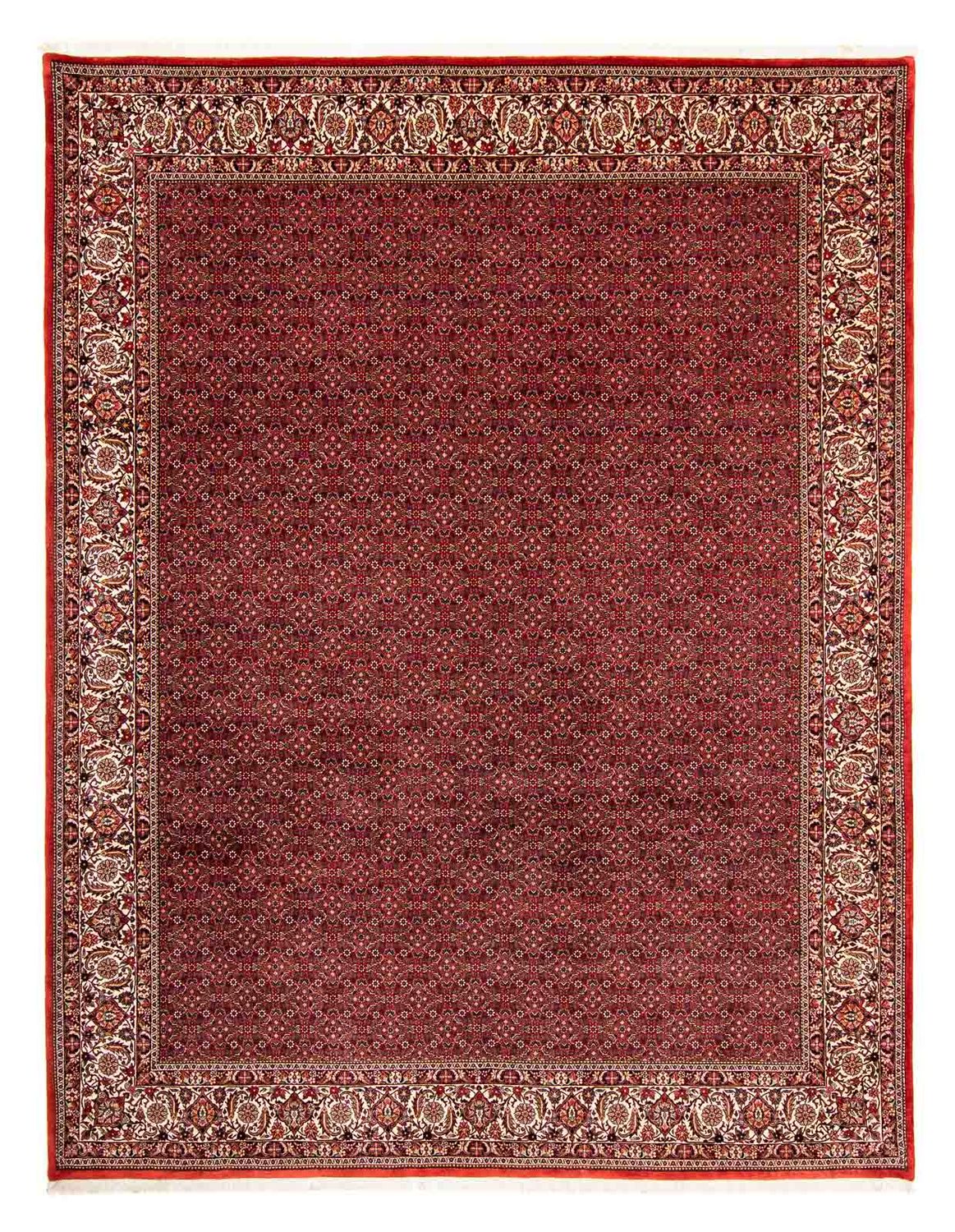 Tappeto Persero - Bidjar - 400 x 308 cm - rosso scuro