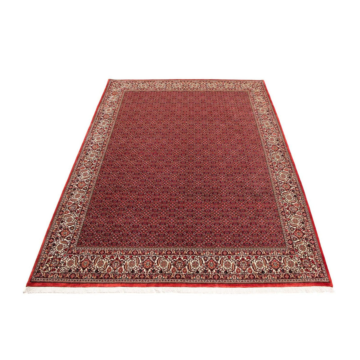 Tappeto Persero - Bidjar - 400 x 308 cm - rosso scuro
