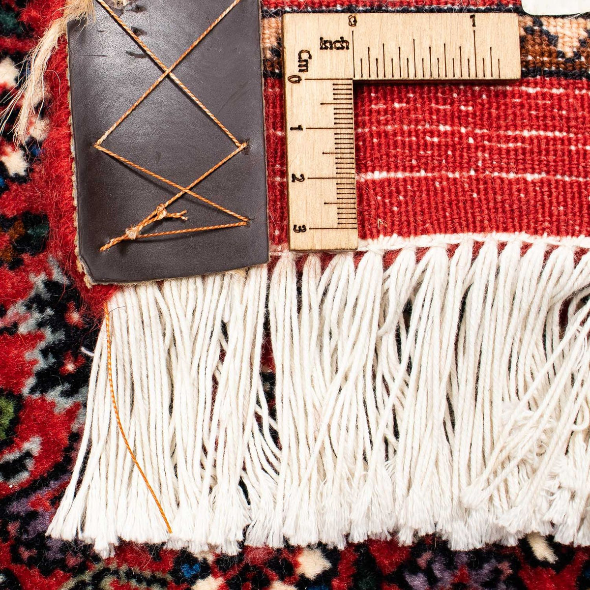 Tappeto Persero - Bidjar - 400 x 308 cm - rosso scuro