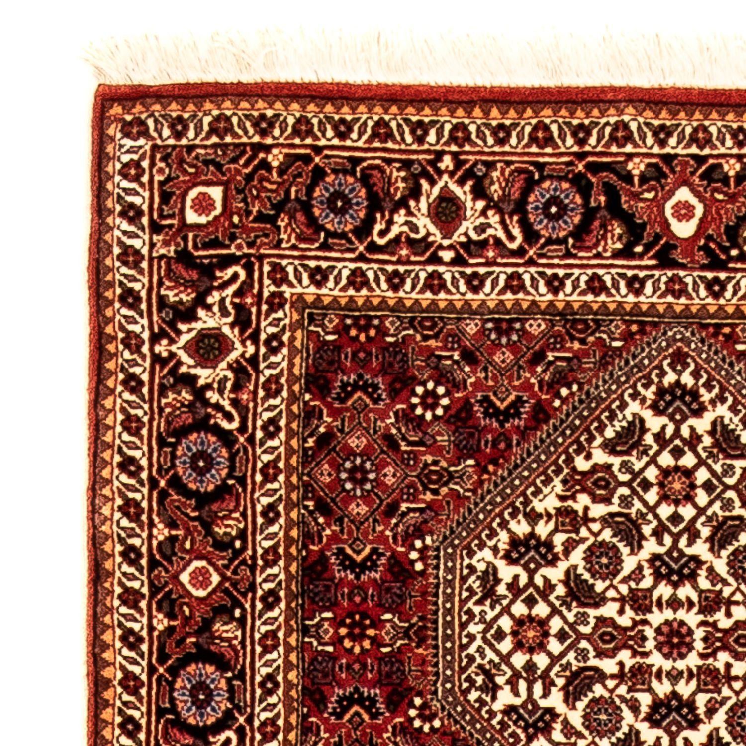 Tappeto corsia Tappeto Persero - Bidjar - 304 x 81 cm - multicolore