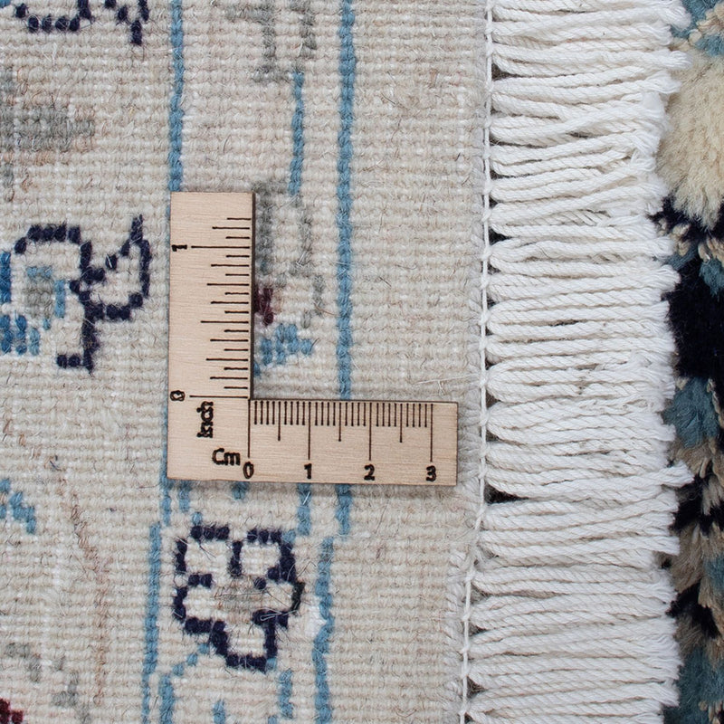 Tappeto Persero - Nain rotondo  - 295 x 295 cm - blu scuro