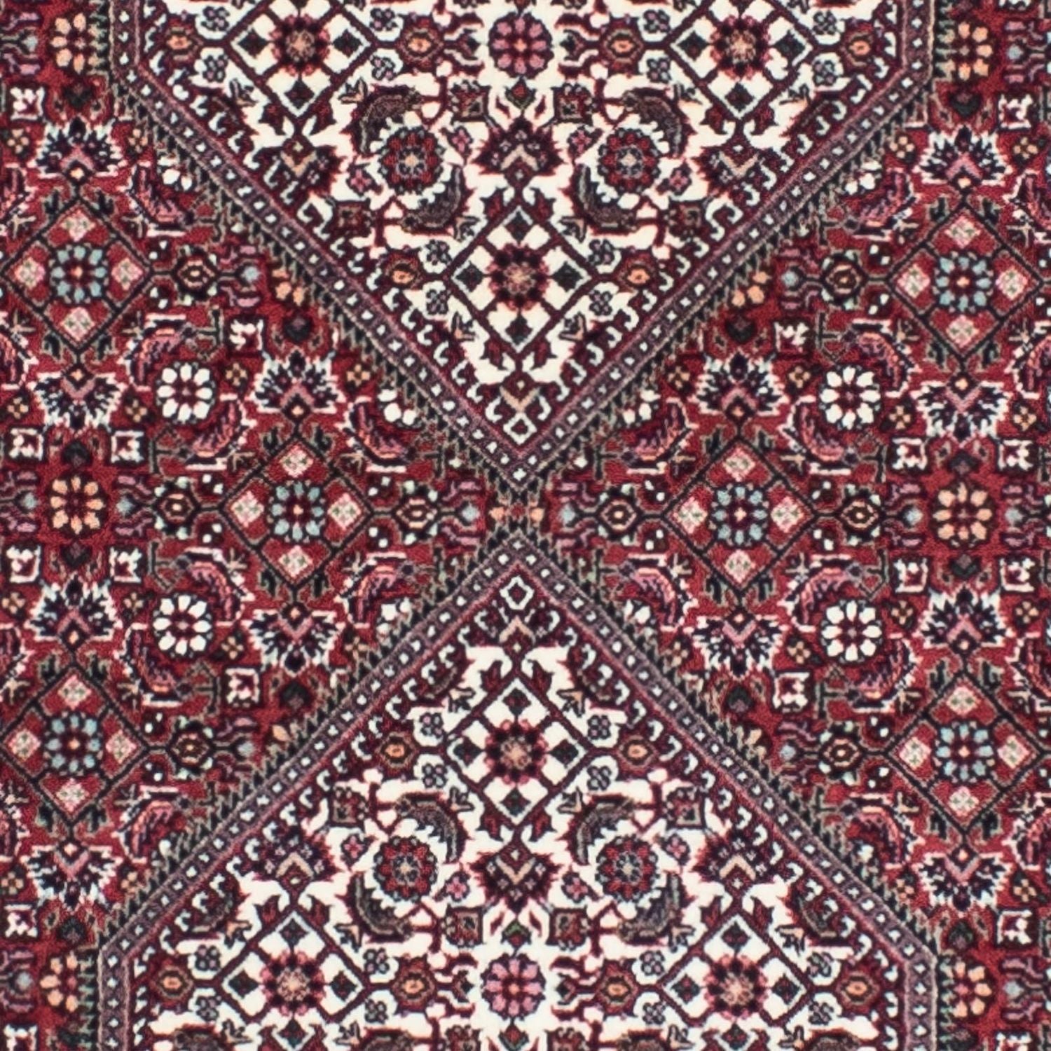 Tappeto corsia Tappeto Persero - Bidjar - 317 x 85 cm - rosso