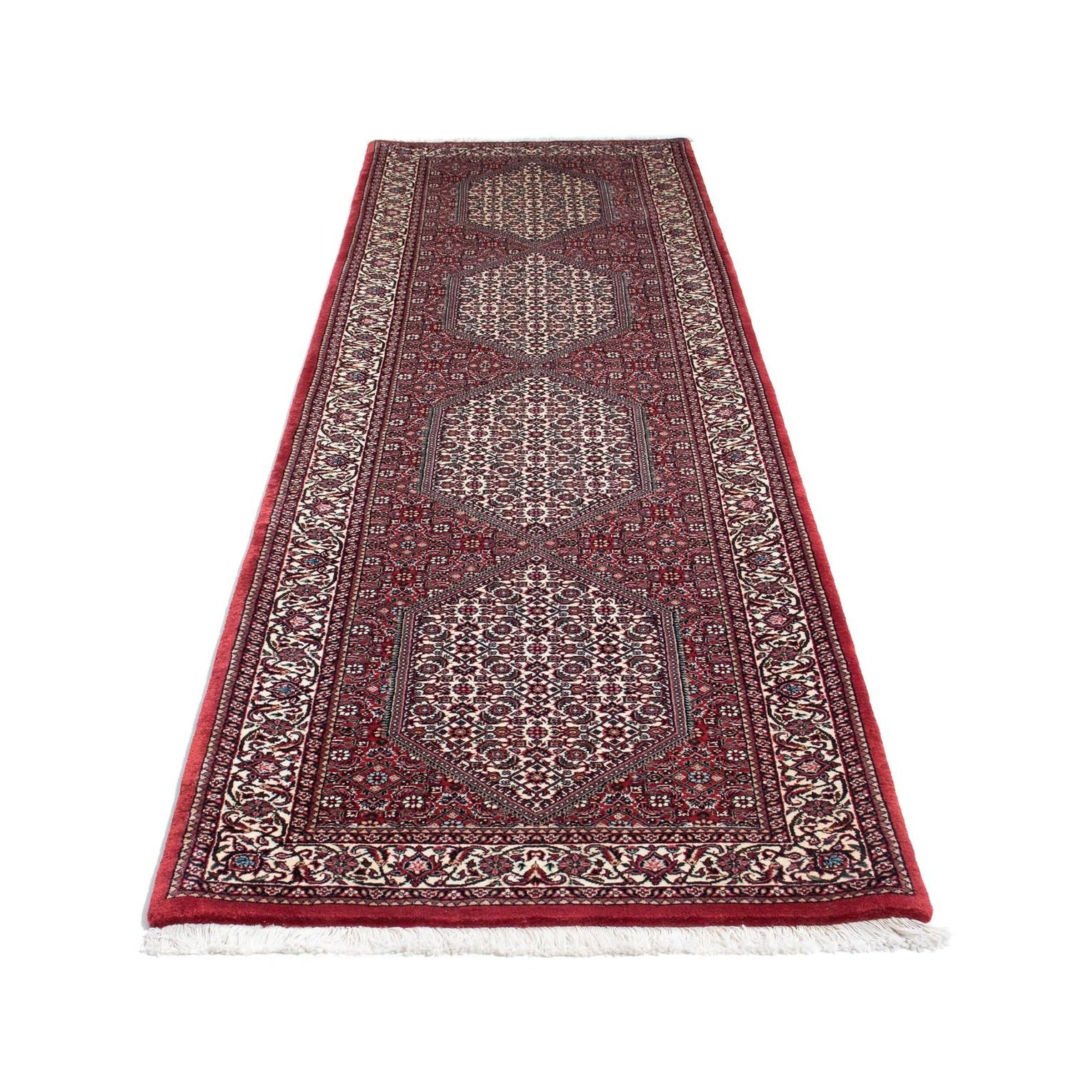 Tappeto corsia Tappeto Persero - Bidjar - 317 x 85 cm - rosso