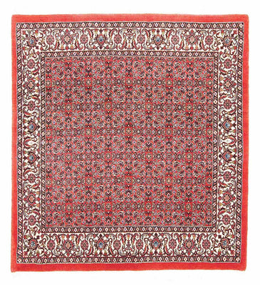 Tappeto Persero - Bidjar quadrato  - 105 x 101 cm - rosso