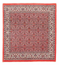 Tappeto Persero - Bidjar quadrato  - 105 x 101 cm - rosso