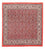 Tappeto Persero - Bidjar quadrato  - 105 x 101 cm - rosso