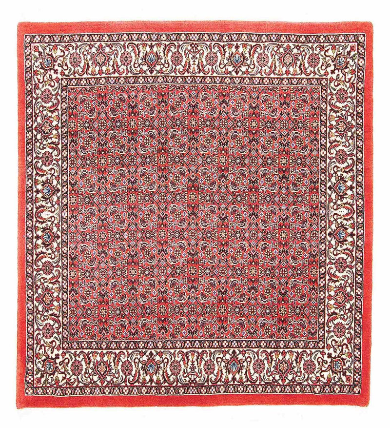 Tappeto Persero - Bidjar quadrato  - 105 x 101 cm - rosso