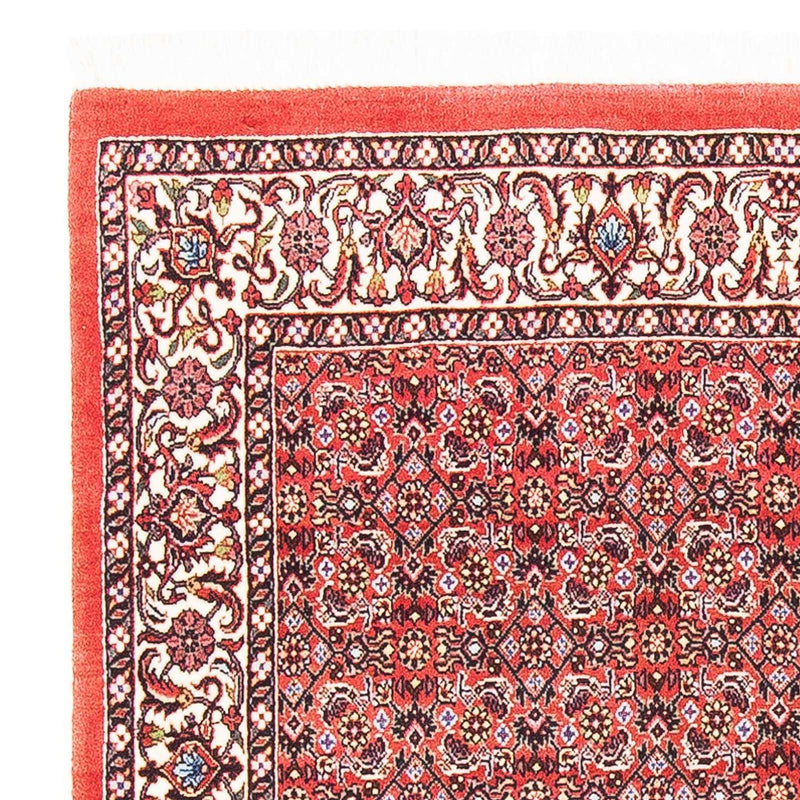 Tappeto Persero - Bidjar quadrato  - 105 x 101 cm - rosso