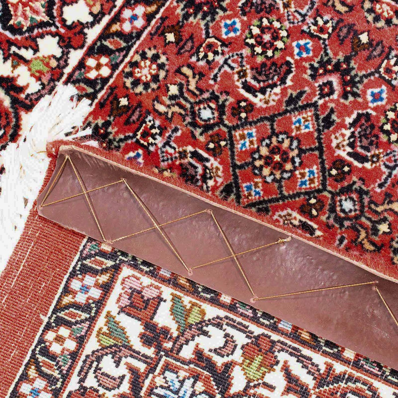 Tappeto Persero - Bidjar quadrato  - 105 x 101 cm - rosso