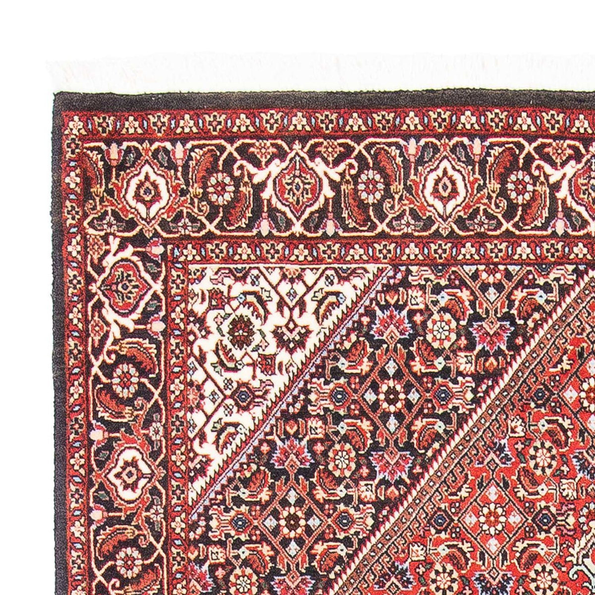 Tappeto Persero - Bidjar - 173 x 110 cm - rosso chiaro
