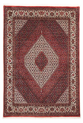 Tappeto Persero - Bidjar - 236 x 172 cm - rosso scuro