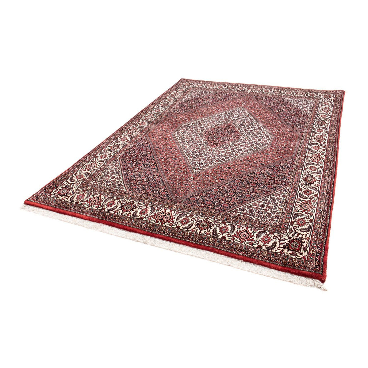 Tappeto Persero - Bidjar - 236 x 172 cm - rosso scuro