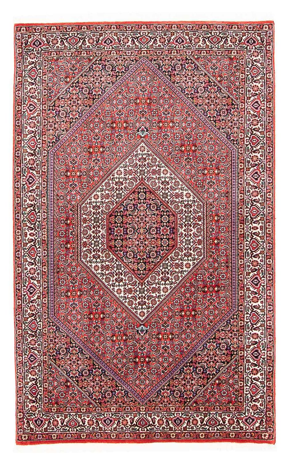 Tappeto Persero - Bidjar - 180 x 111 cm - rosso chiaro