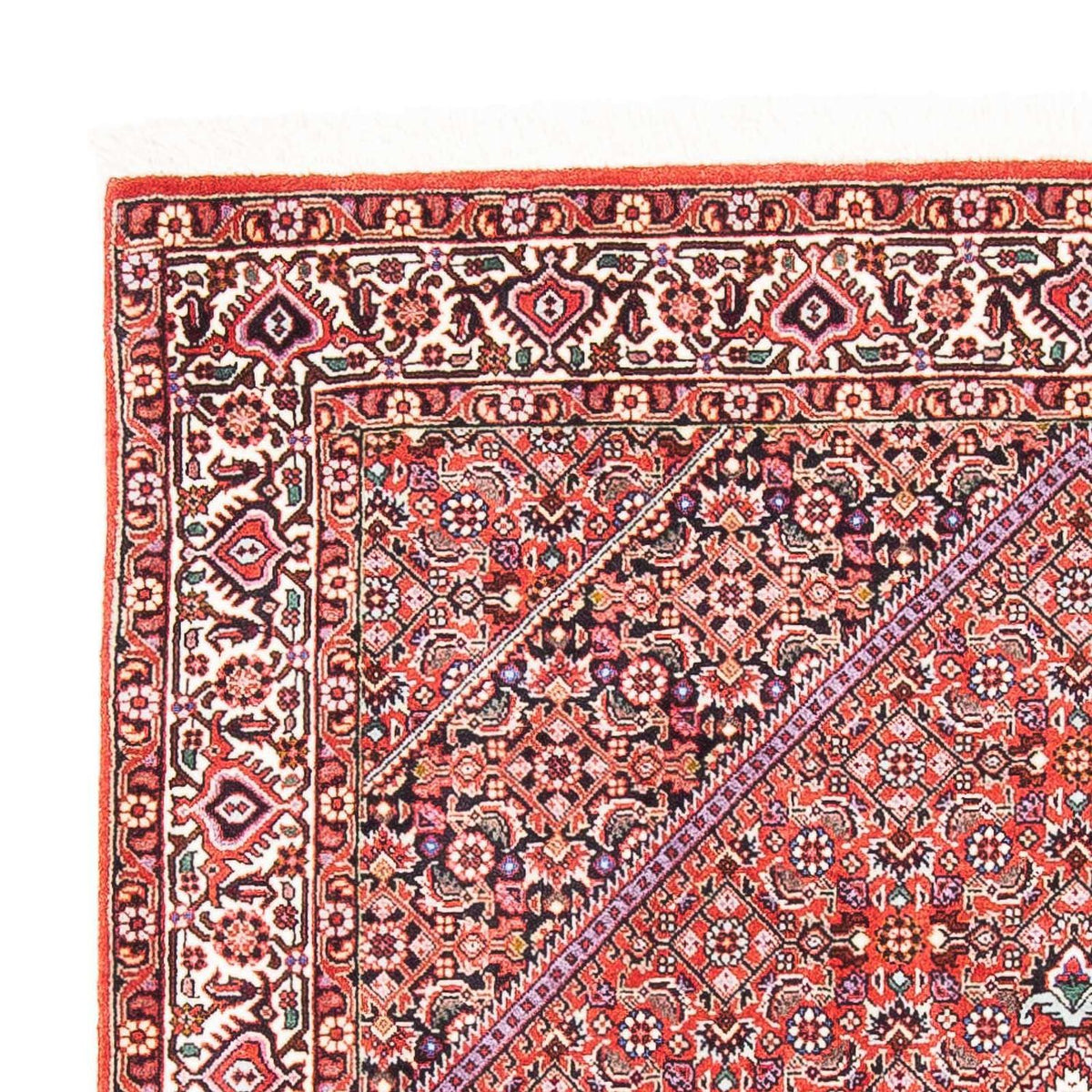 Tappeto Persero - Bidjar - 180 x 111 cm - rosso chiaro