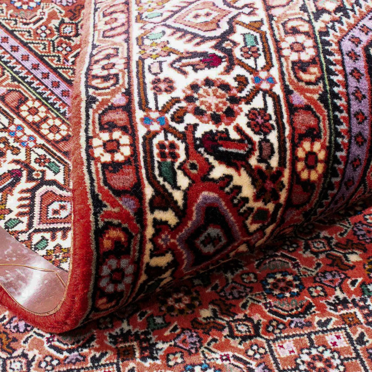 Tappeto Persero - Bidjar - 180 x 111 cm - rosso chiaro