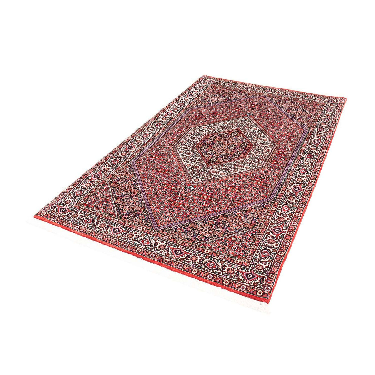 Tappeto Persero - Bidjar - 180 x 111 cm - rosso chiaro