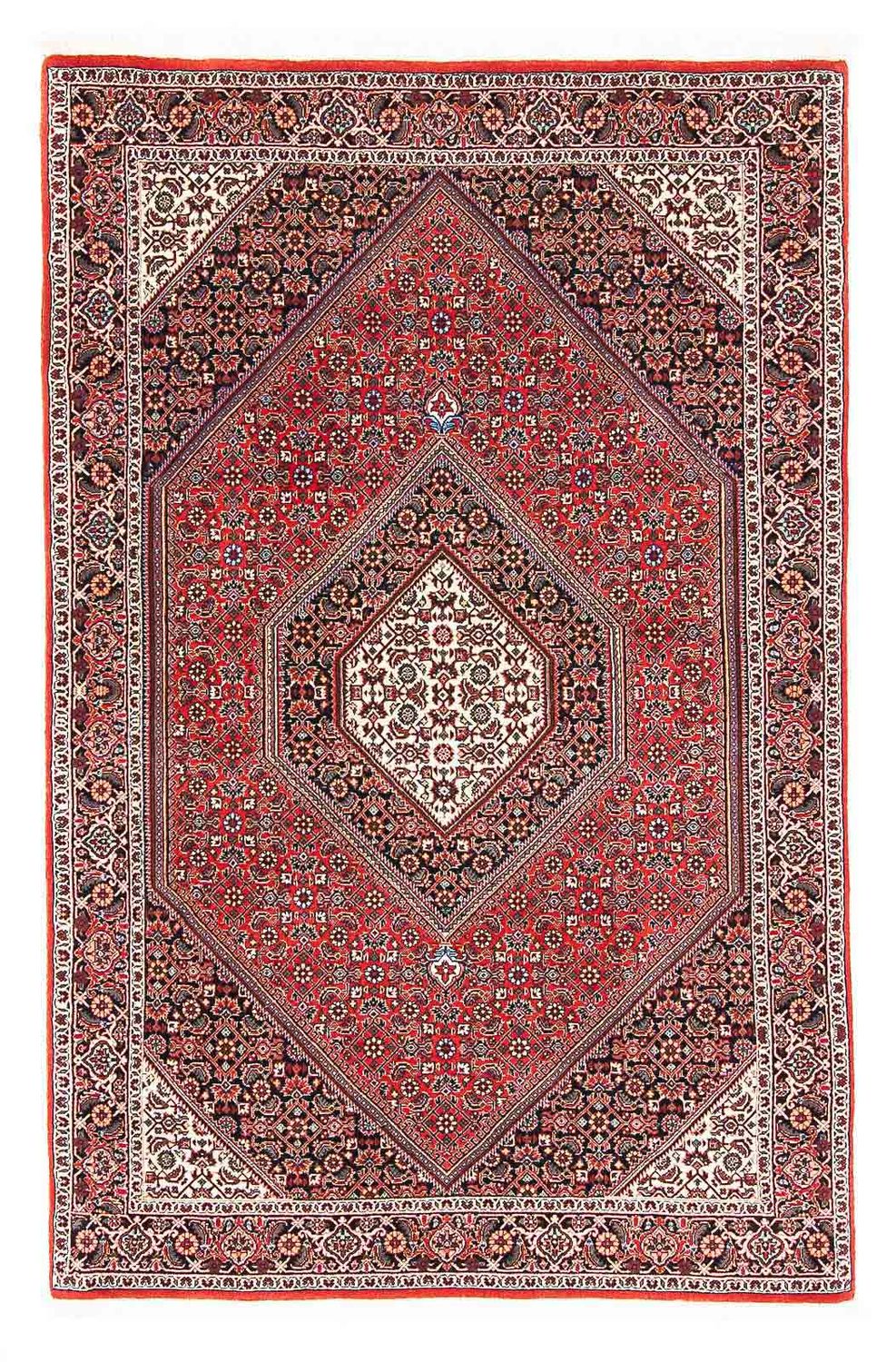 Tappeto Persero - Bidjar - 173 x 112 cm - rosso