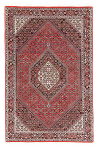 Tappeto Persero - Bidjar - 173 x 112 cm - rosso