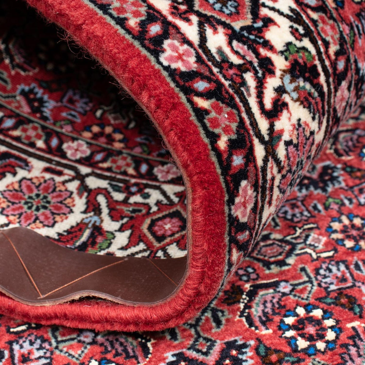 Tappeto Persero - Bidjar - 180 x 112 cm - rosso