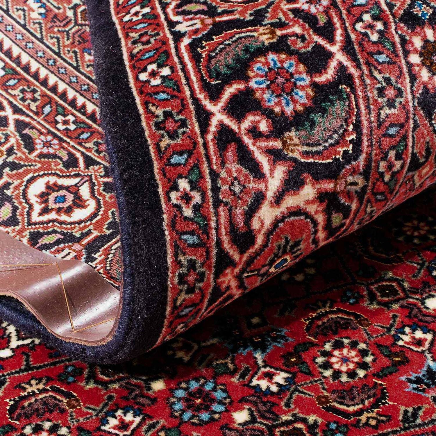 Tappeto Persero - Bidjar - 180 x 111 cm - rosso