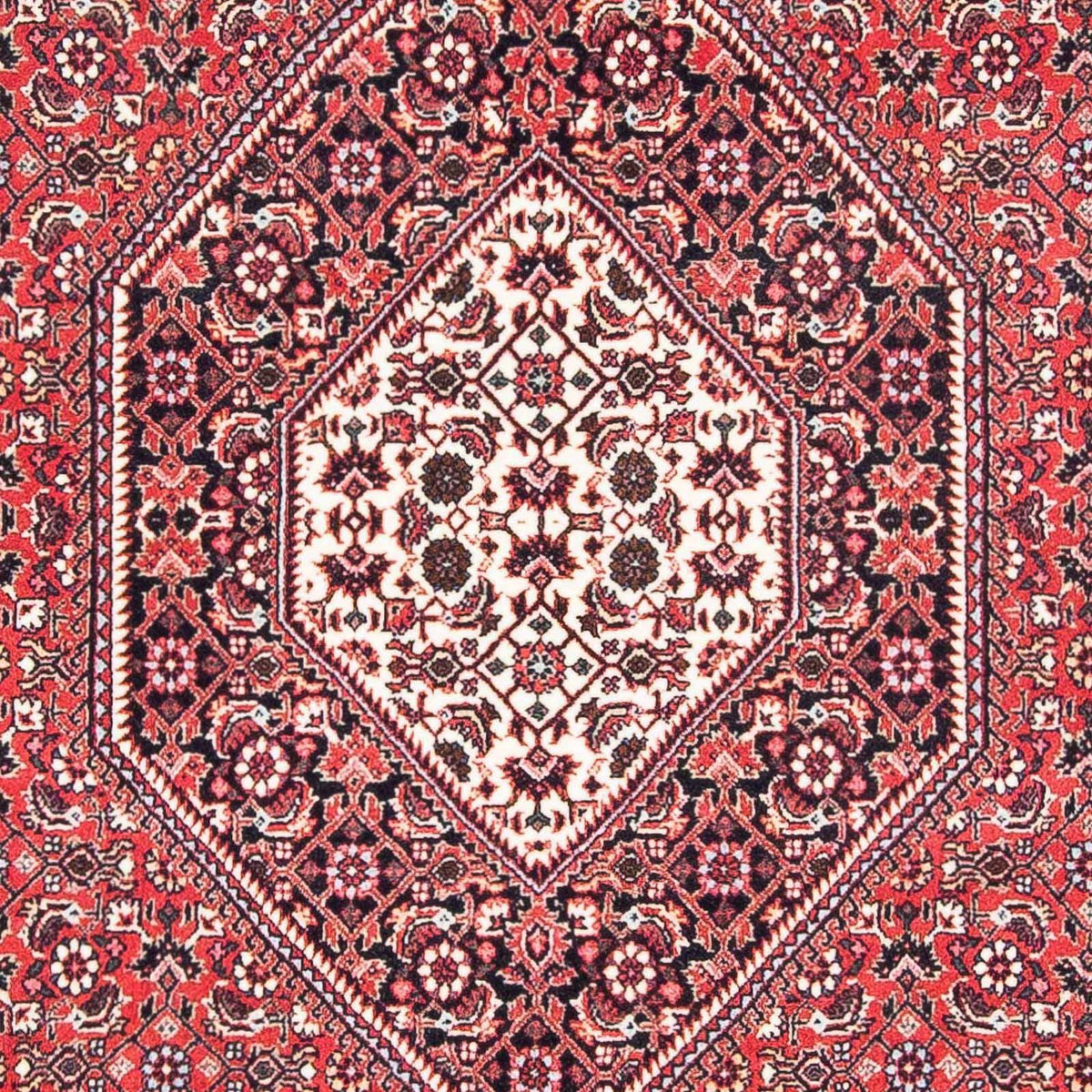 Tappeto Persero - Bidjar - 185 x 111 cm - rosso chiaro