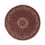 Tappeto Persero - Bidjar rotondo  - 155 x 155 cm - rosso scuro
