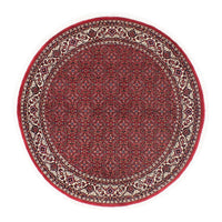 Tappeto Persero - Bidjar rotondo  - 150 x 150 cm - rosso scuro