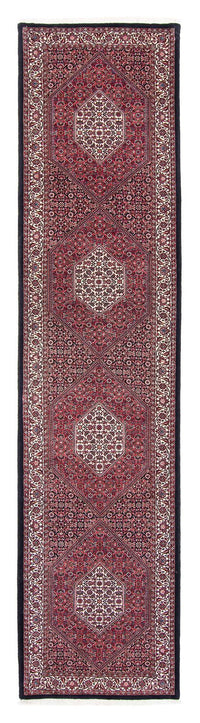 Tappeto corsia Tappeto Persero - Bidjar - 404 x 88 cm - rosso chiaro