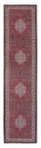 Tappeto corsia Tappeto Persero - Bidjar - 404 x 88 cm - rosso chiaro