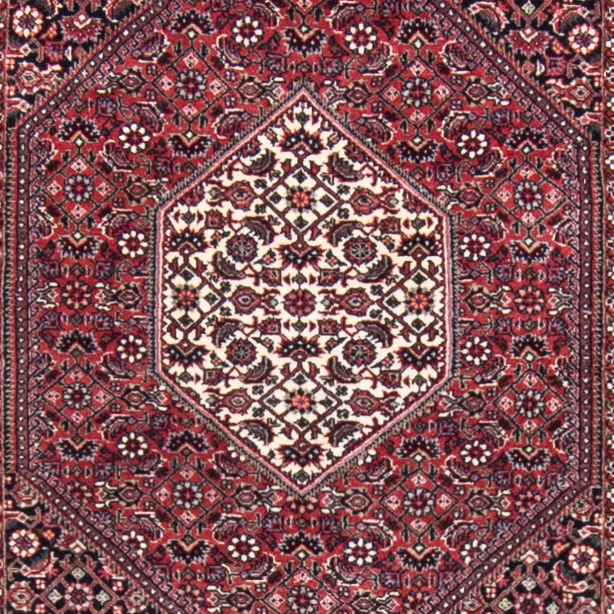 Tappeto corsia Tappeto Persero - Bidjar - 404 x 88 cm - rosso chiaro