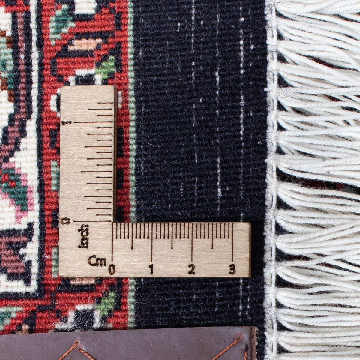 Tappeto corsia Tappeto Persero - Bidjar - 404 x 88 cm - rosso chiaro