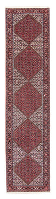 Tappeto corsia Tappeto Persero - Bidjar - 403 x 86 cm - rosso scuro