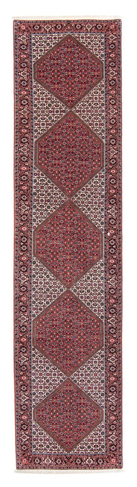 Tappeto corsia Tappeto Persero - Bidjar - 403 x 86 cm - rosso scuro