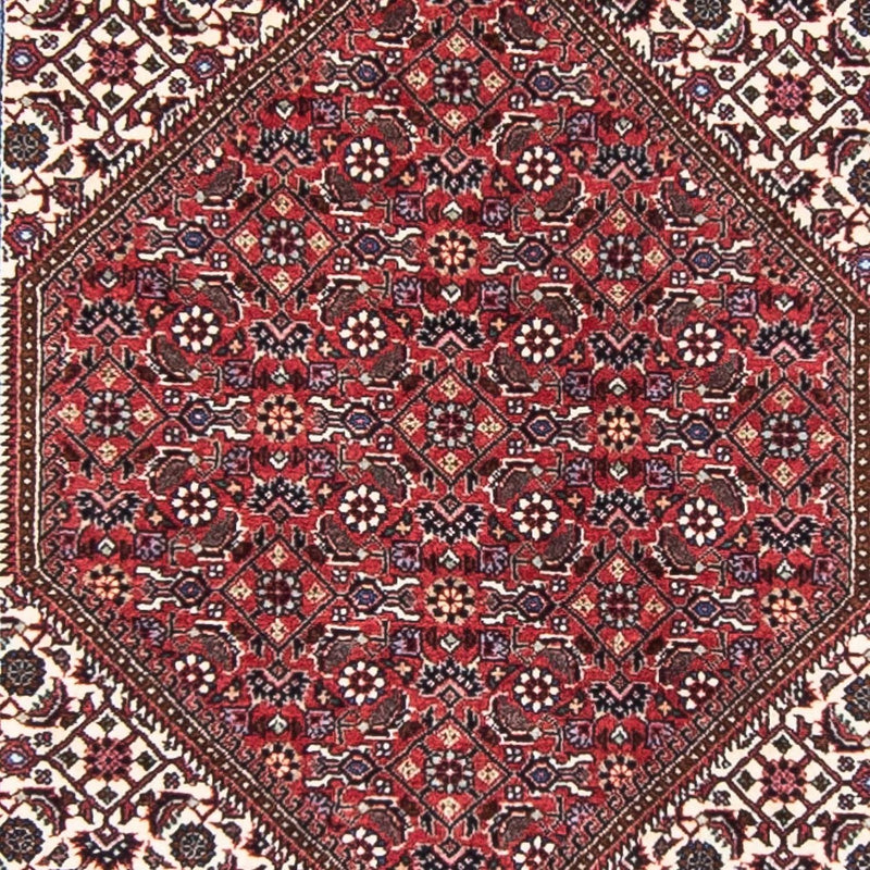 Tappeto corsia Tappeto Persero - Bidjar - 403 x 86 cm - rosso scuro