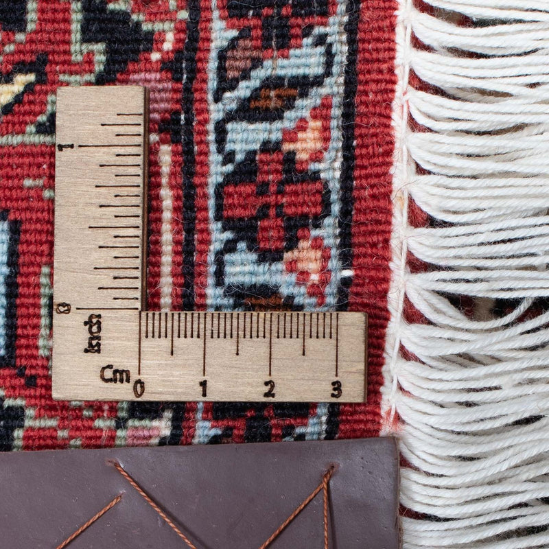 Tappeto corsia Tappeto Persero - Bidjar - 403 x 86 cm - rosso scuro