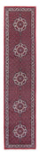 Tappeto corsia Tappeto Persero - Bidjar - 398 x 83 cm - rosso scuro