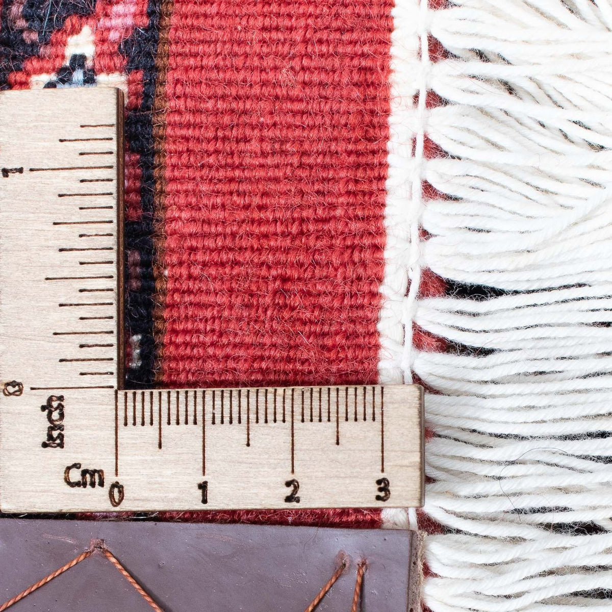 Tappeto corsia Tappeto Persero - Bidjar - 398 x 83 cm - rosso scuro