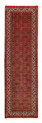 Tappeto corsia Tappeto Persero - Bidjar - 292 x 78 cm - rosso scuro