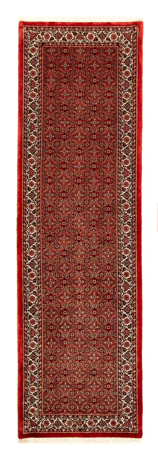 Tappeto corsia Tappeto Persero - Bidjar - 292 x 78 cm - rosso scuro