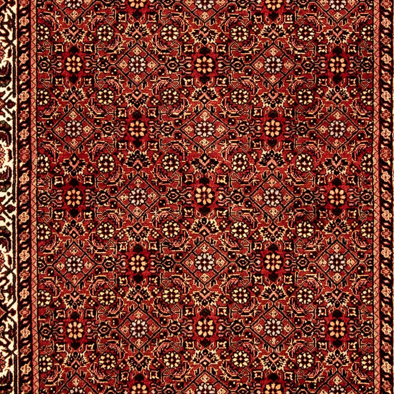 Tappeto corsia Tappeto Persero - Bidjar - 292 x 78 cm - rosso scuro