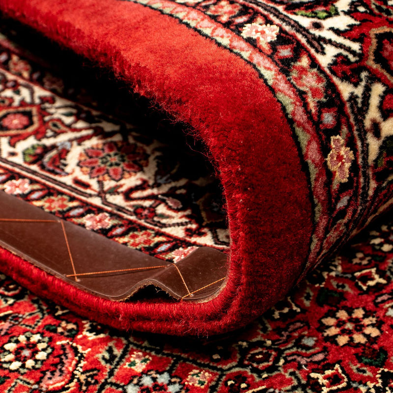 Tappeto corsia Tappeto Persero - Bidjar - 292 x 78 cm - rosso scuro